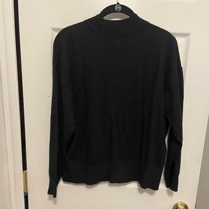 EUC a new day black mock neck sweater